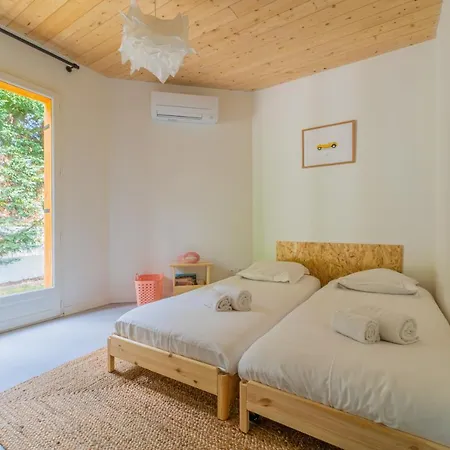 Сasa de vacaciones Wood House - Maison Bois Atypique A Andernos-les-Bains