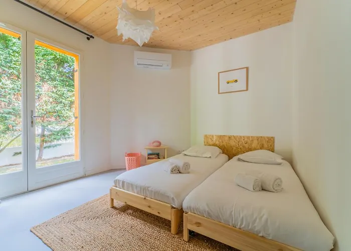 Feriehus Wood House - Maison Bois Atypique A Andernos-les-Bains